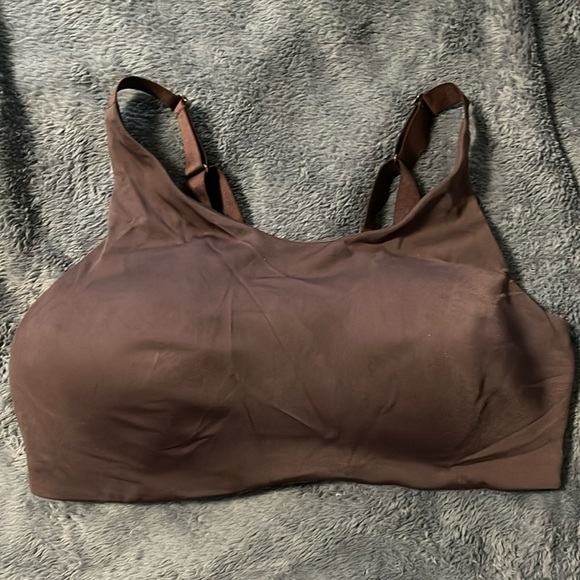 Lululemon 40D Clasp back bra dark brown - Picture 1 of 9
